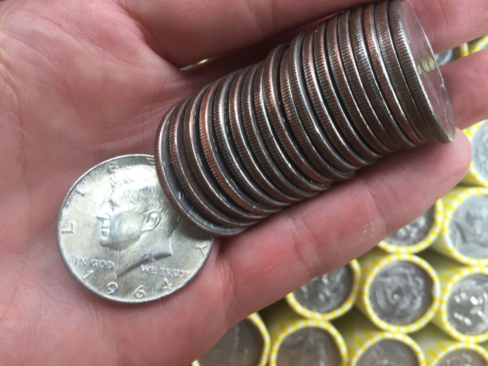 JFK-Half-Dollar-Roll-Hunters:-Silver,-Proofs-And-Other-Finds